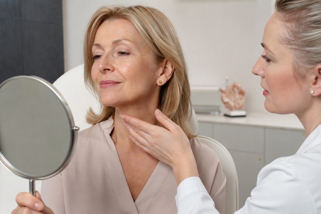 facelift in Turkey consultation with Prof. Dr. Ufuk Bilkay in Izmir
