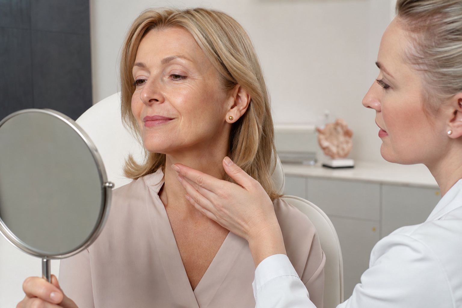 facelift in Turkey consultation with Prof. Dr. Ufuk Bilkay in Izmir
