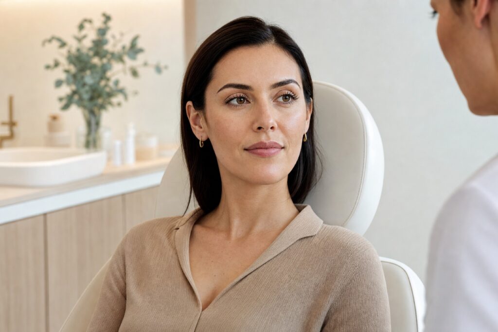 Lippenauffüllung in der Türkei: Natürliche Lippenkonturierung