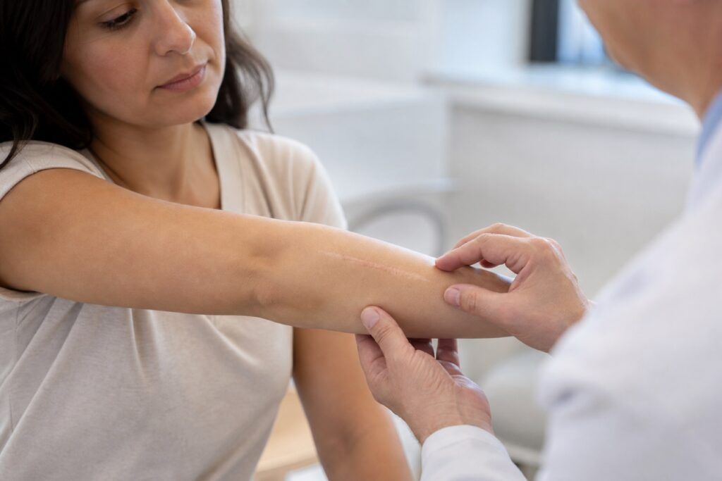 Scar Revision in Turkey: Keloid & Contracture Treatment