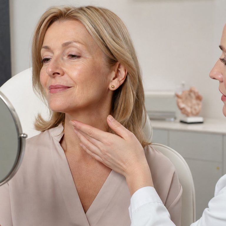 facelift in Turkey consultation with Prof. Dr. Ufuk Bilkay in Izmir